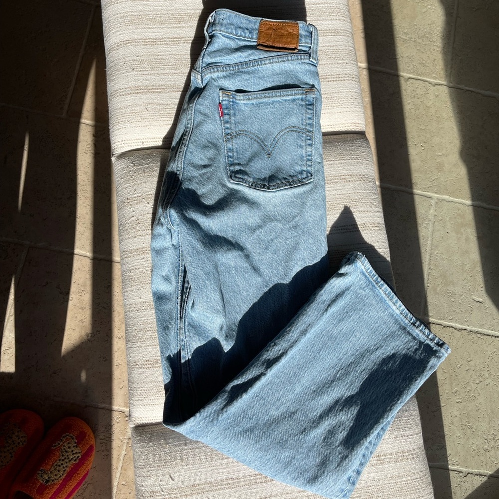 Levi’s Ribcage Straight Ankle